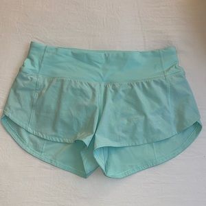 Lululemon speed up shorts